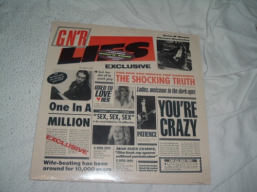 Guns roses r lies 88 - lies, '88