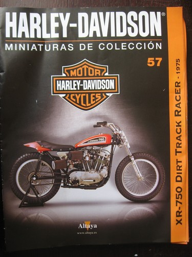 Fascicule moto coleccion - 57,