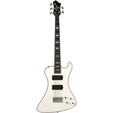 Hagstrom Nekromant 5 bianco