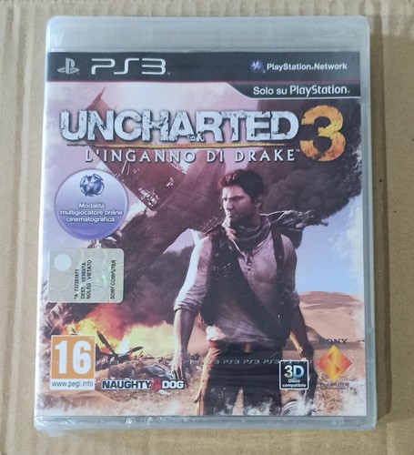Uncharted ps3 sigillato - ps3,