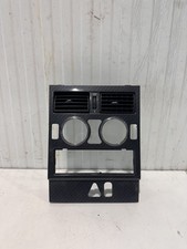 Placca carbonio console