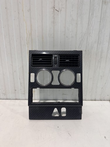 Placca carbonio console