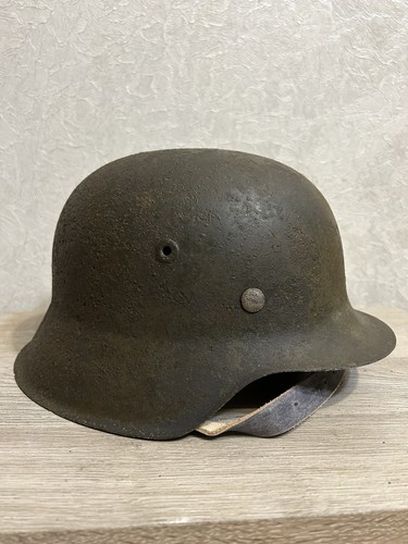 Elmetto tedesco m42 ww2 senza - tedesco,