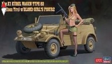 HASEGAWA 1/24 K1 KUBELWAGEN 82