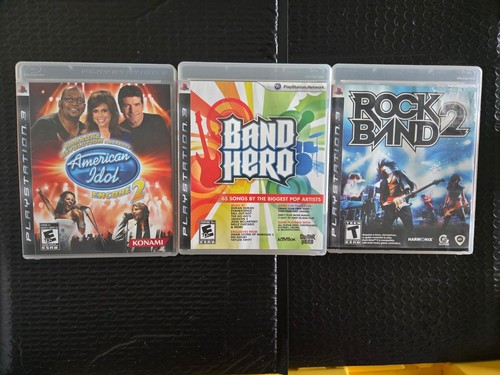 Ps3 rock band - +,