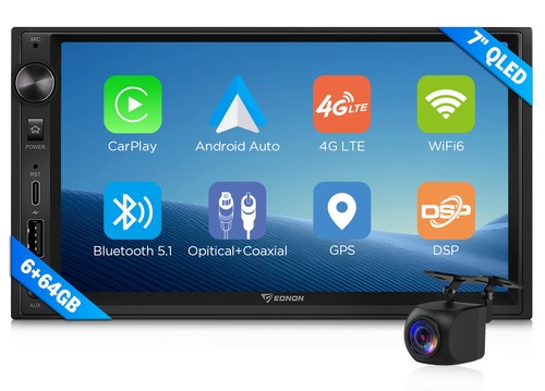 Autoradio eonon qled doppio - 7",