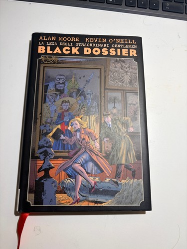 Alan moore la lega - la, degli