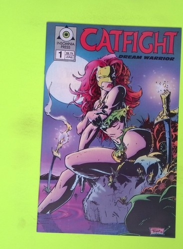 Catfight dream warrior - catfight,