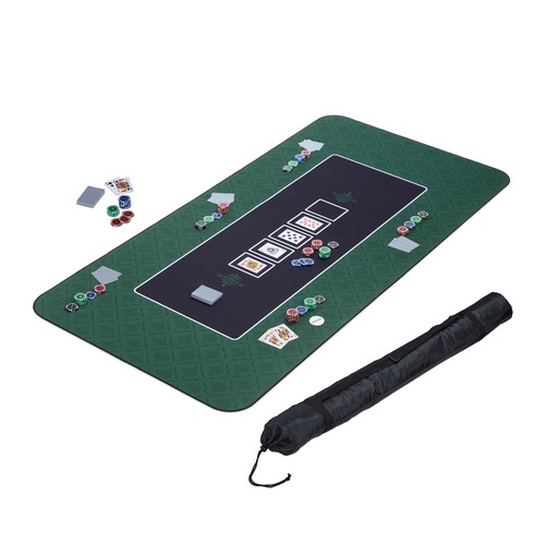 Tappetino poker cuscino per - tappetino,