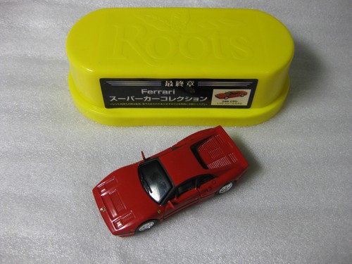 Modellino auto ferrari 288 gto - auto,