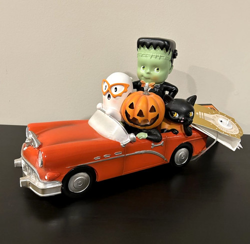 Statuina auto rossa halloween - rossa,