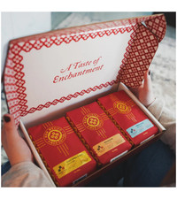 New Mexico Piñon Coffee Enchanted Grounds Gift Box  + Coffee S w/ FREE  SHIPPING