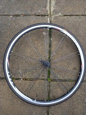 Ruota anteriore + pneumatico bici da corsa ETRTO 622x14 Bontrager 28"