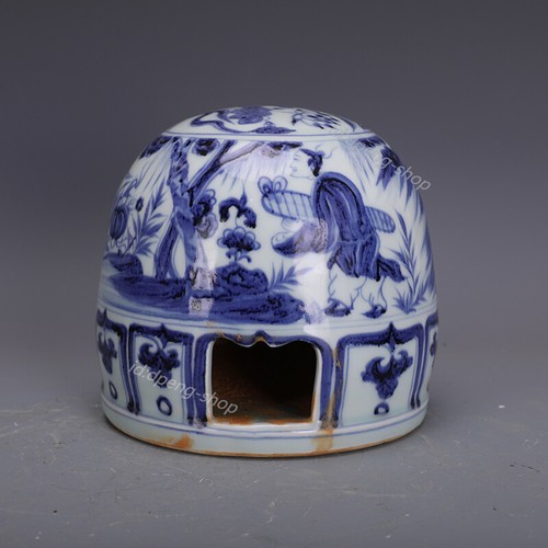 Cina porcellana blu e - 5,7",