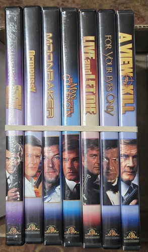 Dvd lot roger moore - -,