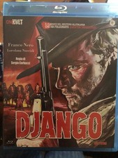 DJANGO Blu-ray Franco Nero Corbucci CINEKULT