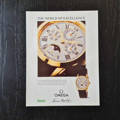 1991 omega louis brandt - omega,