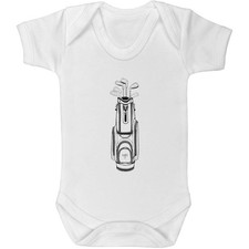 'Sacca da golf piena di mazze'