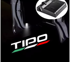 2X per Fiat Tipo e Abarth LED Luce sottoporta, 2 pezzi accessorio auto qualità