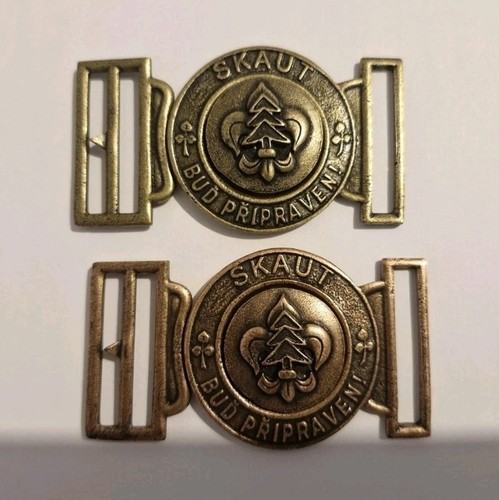 Fibbie per cintura - scout, /