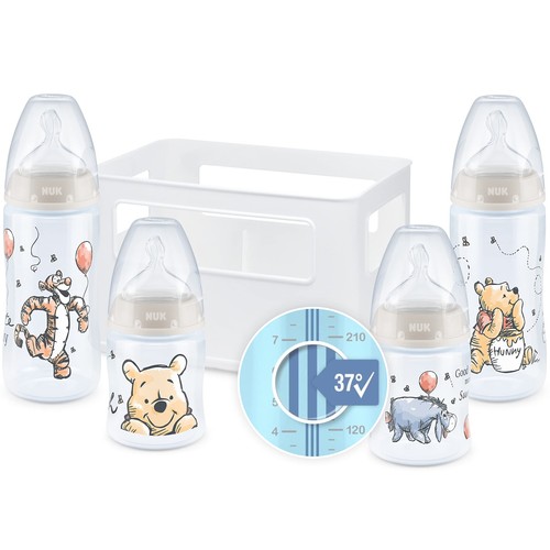 Nuk first choice biberon - nuk,