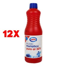 12 X Amacasa Acido Muriatico