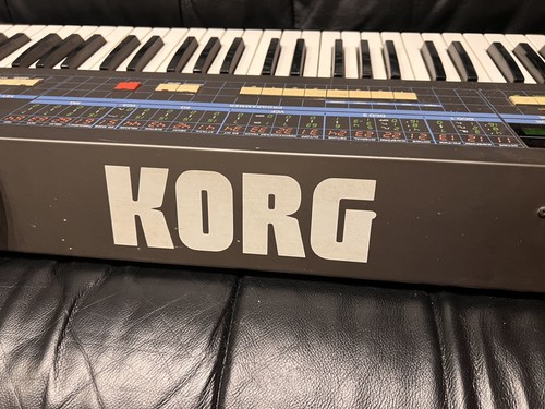 Korg poly sintetizzatore - poly-61,