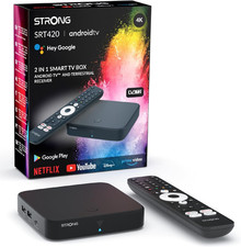 SRT420 TV Box Android TV 4K
