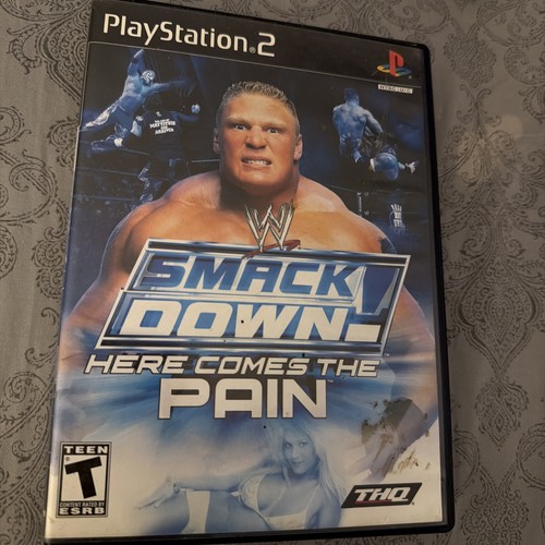 Thq wwe smackdown here - thq,