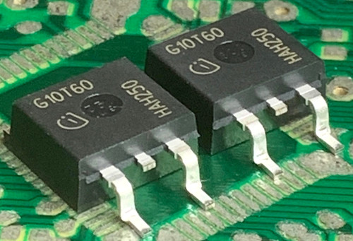 Igb10n60t g10t60 infineon - 2x,