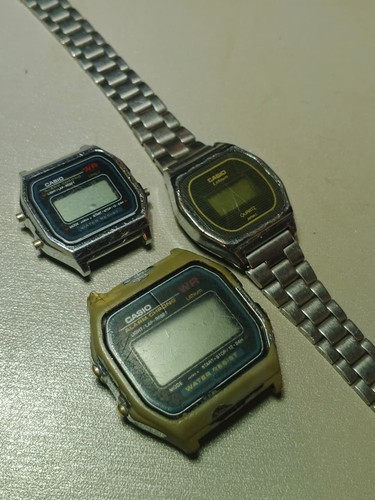 Lotto orologi polso - da, casio
