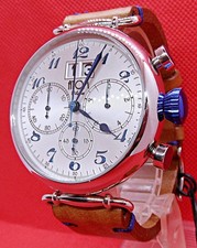 ATOM MILANO CRONOGRAFO 46mm  AT0001 NOS NEW OLD STOCK - VALUTO PROPOSTE ADEGUATE