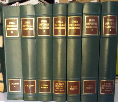 Storia universale feltrinelli - universale,