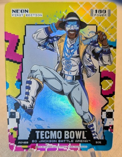 Jackson battle arena tecmo - arena,