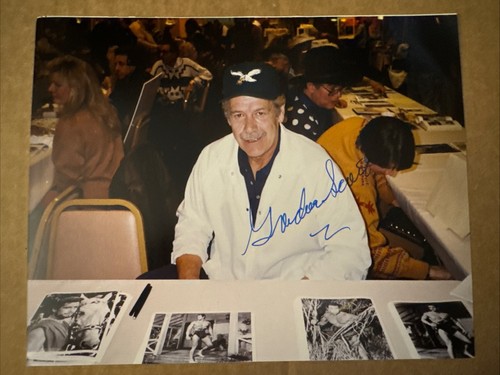 Gordon scott autografata - gordon,