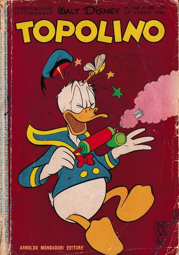 Topolino 348 originale - topolino, n.