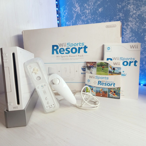 Nintendo wii bianca sports - nintendo,