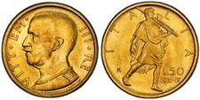 ITALIA. Vittorio Emanuele III