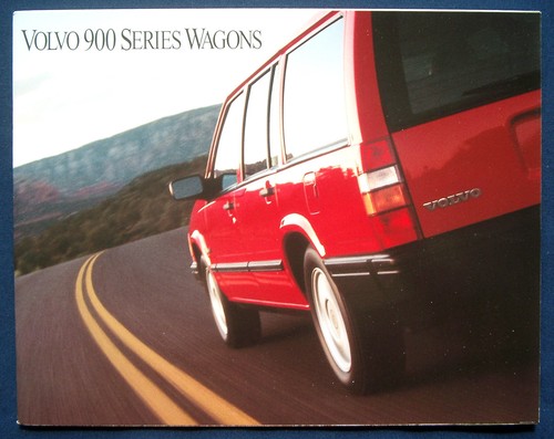 Brochure depliant volvo serie - brochure,