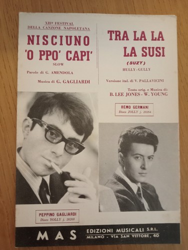 Spartito peppino gagliardi - spartito,