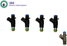 4 Iniettori Iniettore 030906031E 0280155731 Seat Arosa Ibiza Golf Lupo Polo