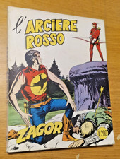 ZAGOR ZENITH # 112 (61 ) L'ARCIERE ROSSO  - 1a ED CEPIM-1970-QS EDICOLA-NO FIEG