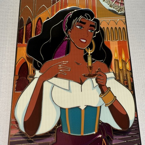 Spilla disney esmeralda - disney,
