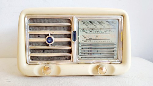Radio valvole anni geloso - a, 50