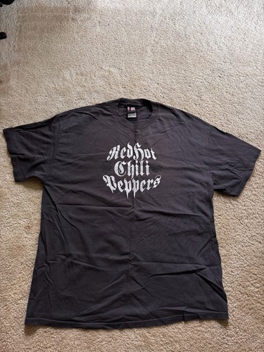 Shirt vintage red hot chili - t-shirt,