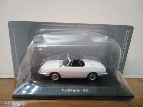 Fiat 850 spider 1965 scala - spider, -1965