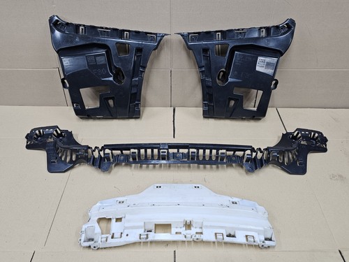 Set staffe paraurti posteriore - staffe,