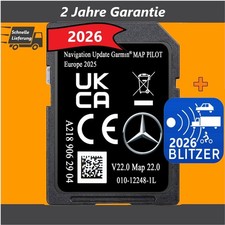 MERCEDES GARMIN MAP PILOT V22