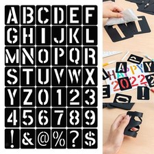 42 Stampini Per Lettere, Simboli, Numeri, Modelli, Progetti Artigianali Per La