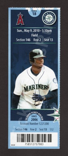 Biglietto ken griffey - ken, jr